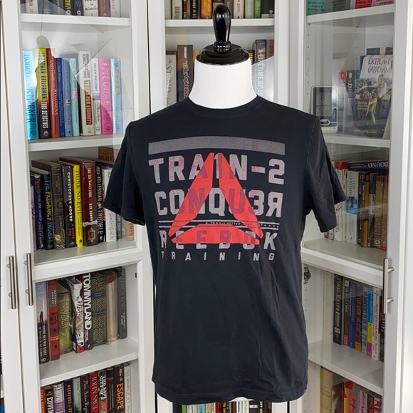Reebok Train To Conquer Short Sleeve Graphic Tee